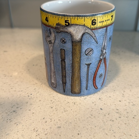Tool Design Mug - Picture 4 of 8